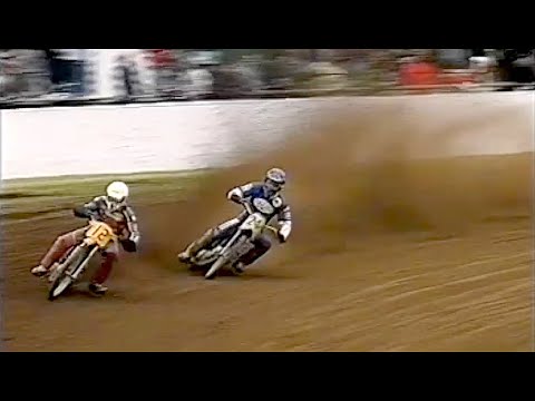 2003 BATTLE OF BRITAIN GRASSTRACK - HOT HEAT 3 - dirt track racing video image