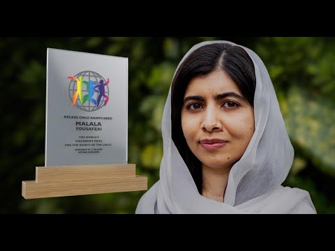 Malala named Decade Child Rights Hero by millions of children – World’s Children’s Prize
