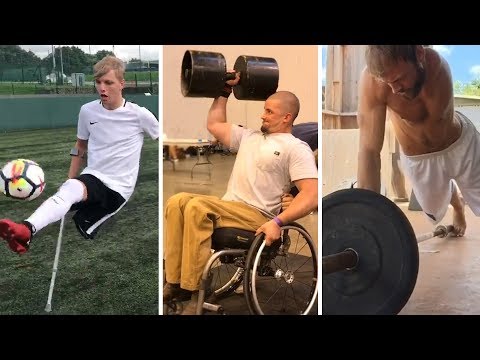 Inspiring Adaptive Athletes!  | People are Awesome - UCIJ0lLcABPdYGp7pRMGccAQ