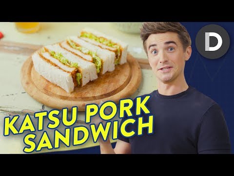 Is this the best Japanese sandwich?!