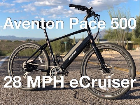 Aventon Pace 500 Electric Bike Review | Electric Bike Report