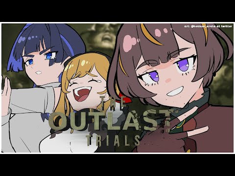 【The Outlast Trials】Looks Like A Comedy【hololive ID 2nd Generation | Anya Melfissa】