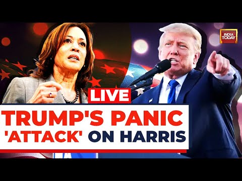 Trump Speech LIVE: Trump Offers To Take On Kamala Harris In 3 Debates In September |US Election News