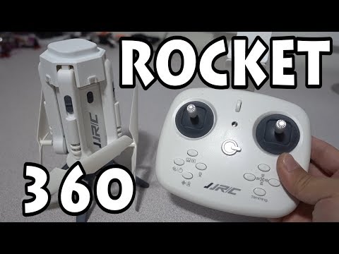 JJRC H51 Rocket 360 Drone Review  - UCnJyFn_66GMfAbz1AW9MqbQ