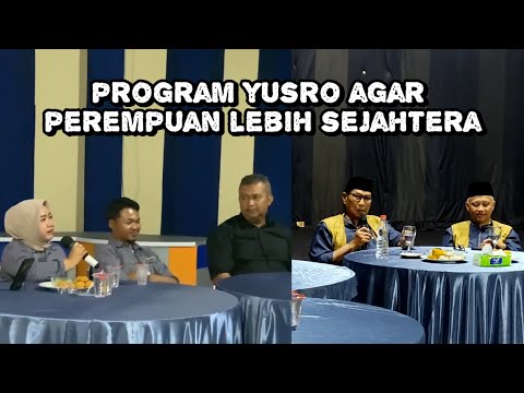 program yusro agar perempuan lebih sejahtera