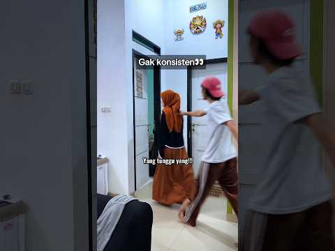 Ucapan sama tindakan istri gak konsisten 👀 #relate #videolucu #funny #komedi #comedy #salasatihunafa