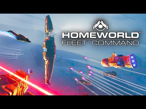 Homeworld: Fleet Command - Trailer