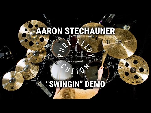 Meinl Cymbals - Pure Alloy Custom - Aaron Stechauner 