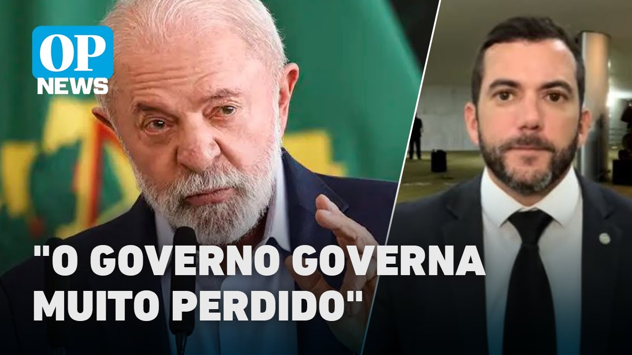 Crise Governo x Congresso Carlos Jordy PL RJ comenta tensão política na Câmara | O POVO NEWS