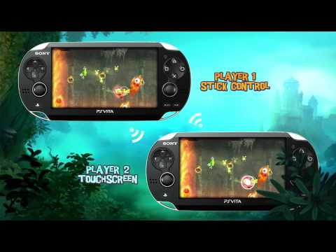 Rayman Legends - PS Vita Trailer [UK] - UC0KU8F9jJqSLS11LRXvFWmg