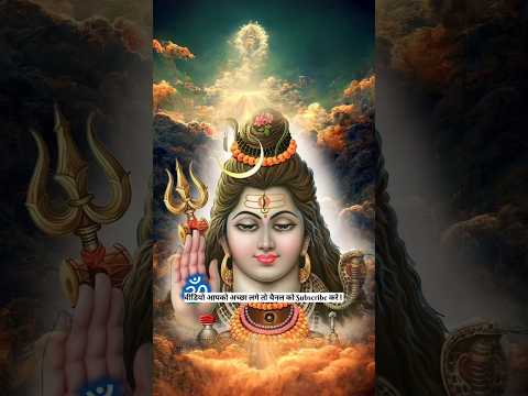 🌄 आज शिव भक्तों पर भोलेनाथ का विशेष आशीर्वाद बरस रहा है! l Mahadev bhajan song #music #viral #shorts