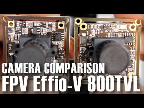 FPV 1/3" CCD Effio-V 800TVL Camera & 2.8mm Len Comparison - UCOT48Yf56XBpT5WitpnFVrQ