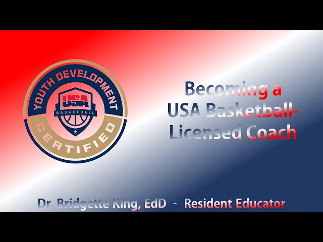 How to Get a USA Basketball Coach License
