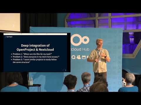 Why the public sector sponsors the Nextcloud-OpenProject integration | Nextcloud Conference 2023