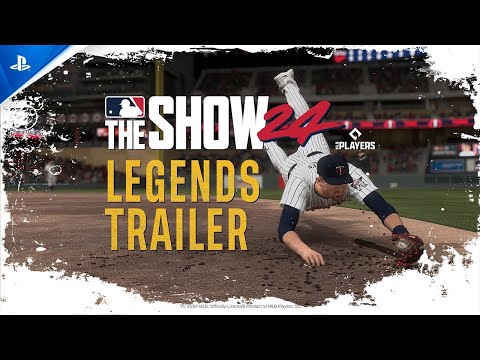 MLB The Show 24 - Legends Trailer | PS5 & PS4 Games