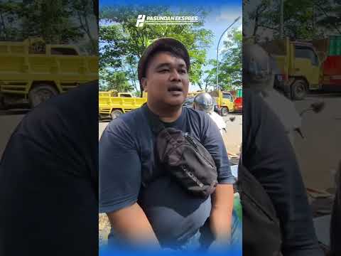 Aksi para sopir truk di Kabupaten Subang terus berlanjut #subang #shortvideo #news#subangselatan