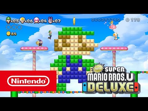 New Super Mario Bros. U Deluxe - dove, quando e con chi vuoi (Nintendo Switch)