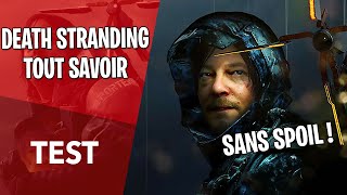 Vido-test sur Death Stranding 