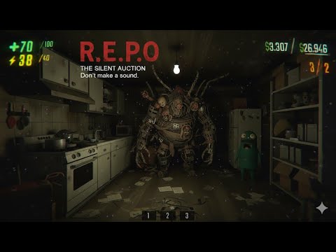 R.E.P.O. avec Ghost chuuut.... faut pas faire de bruit - LIVE 🔴 - multi platform -