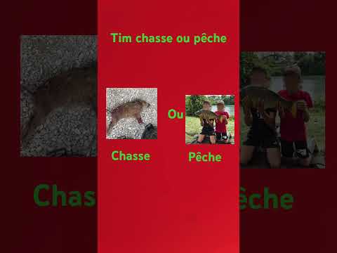 Chasse ou pêche