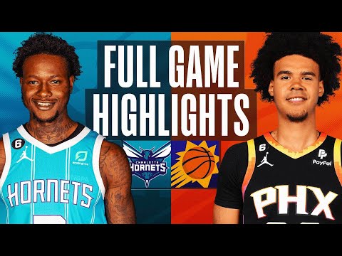 HORNETS at SUNS | FULL GAME HIGHLIGHTS | January 24, 2023
