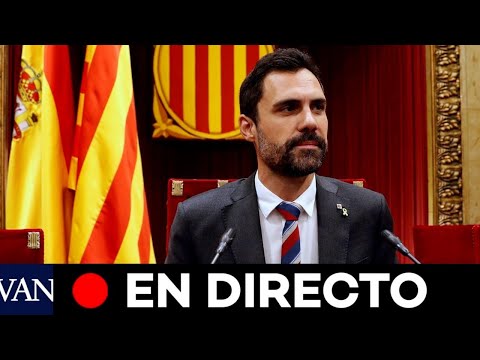 DIRECTO: Pleno en el Parlament de Catalunya