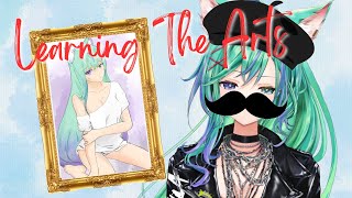【ART? STREAM】Practicing eyes today HALP【Reina Ronronea | globie】