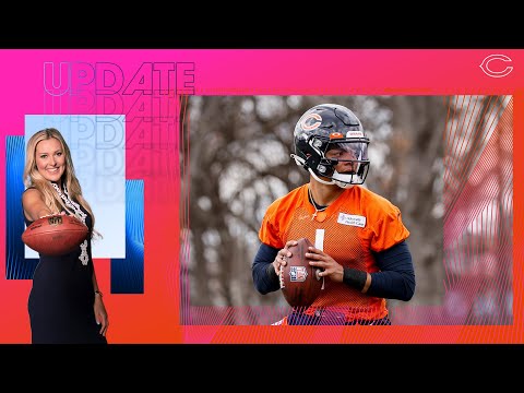 Update: Bears kick off voluntary minicamp at Halas Hall | Chicago Bears video clip