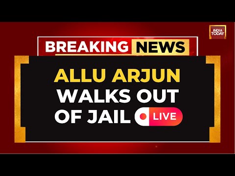 Politics Over Allu Arjun's Arrest LIVE | Allu Arjun Walks Out Of Jail After HC Grants Interim Bail