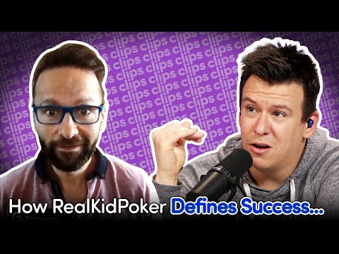 Six Time World Series of Poker Champion Daniel Negreanu Reveals How He Defines Success...