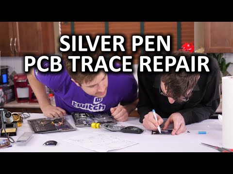 Silver Conductive Pen - DIY PCB Trace Repair - UCXuqSBlHAE6Xw-yeJA0Tunw