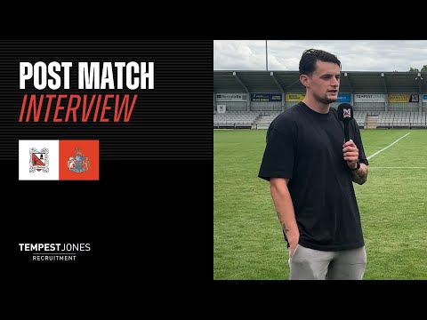 Altrincham Post Match Interview: Tom Allan
