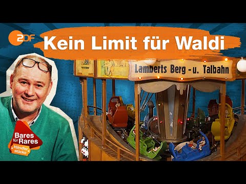 Großes Highlight! Kein Preislimit bei Waldi für Karussell | Bares für Rares