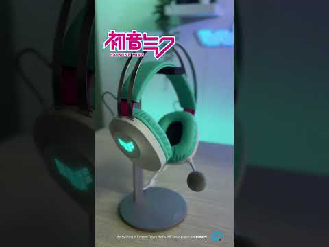 🎶💙From our #TUF classic to #HatsuneMiku!!​