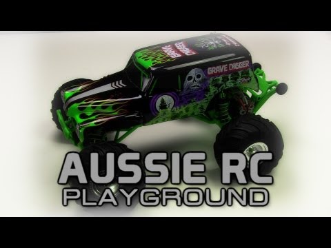 The RC Pit-Stop EP3 - Grave Digger Build - UCOfR0NE5V7IHhMABstt11kA