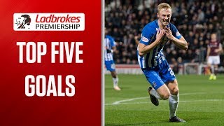 Two of Rangers’ Seven and Millen’s winner! | Top 5 Goals (Week 13) | Ladbrokes Premiership