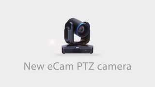 Introducing new eCam PTZ camera