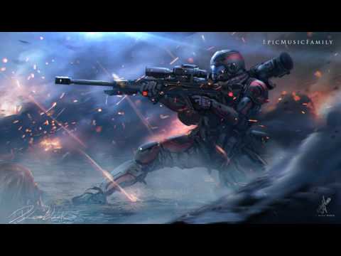 Badass Gun Drums: WEAPONIZED | by Celldweller (Position Music) - UC9ImTi0cbFHs7PQ4l2jGO1g