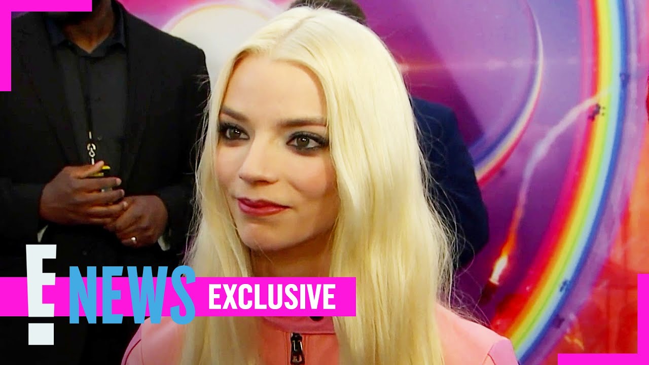 Anya Taylor-Joy Is Here For a "Girl Power" Princess Peach Spin-Off | E! News