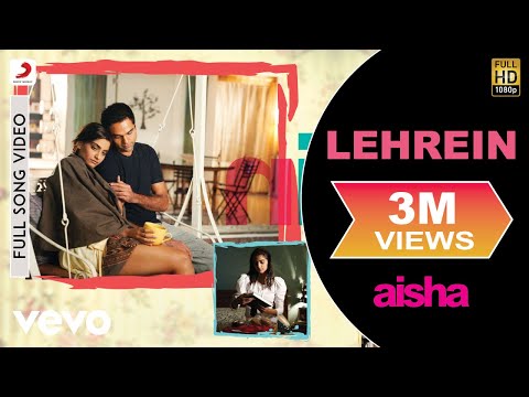 Lehrein - Aisha | Sonam Kapoor | Abhay Deol - UC3MLnJtqc_phABBriLRhtgQ