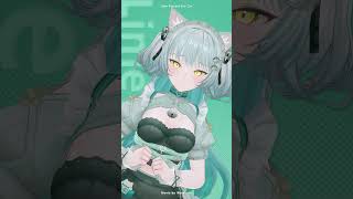 【#3Dアニメ】猫耳メイドはお好きですか？#shorts 【#vrchat 対応3Dアバター発売中！】#indieanimation