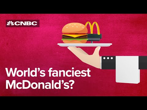 We tried out the world's fanciest McDonald's | CNBC Reports - UCo7a6riBFJ3tkeHjvkXPn1g