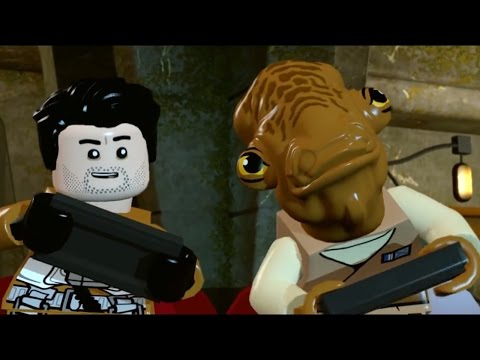 LEGO Star Wars: The Force Awakens Has Really Funny Spoiler Free After Credit Scenes - UCKy1dAqELo0zrOtPkf0eTMw