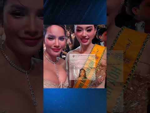 Tưởng out top, ai ngờ Yến Nhi bật dậy cực gắt #yennhi #missgrand #hoahau #showbiz #giaitri