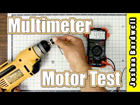 Quadcopter Motor Damaged? How to find out. With a drill. - UCX3eufnI7A2I7IkKHZn8KSQ