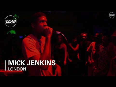 Mick Jenkins Boiler Room London Live Set - UCGBpxWJr9FNOcFYA5GkKrMg