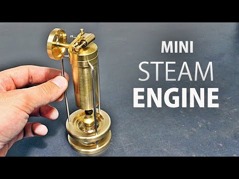 Mini Chinese Steam Engine - UCfCKUsN2HmXfjiOJc7z7xBw