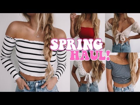 HUGE SPRING TRY-ON HAUL! - UCoNwgTHht-RyF85EL_VFtjQ