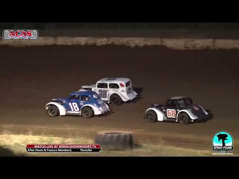 Heat Races $1,000 to WIN LEGENDS &amp; B-MODS 📌 North Central Arkansas Speedway 📌 August 8 2025 - dirt track racing video image