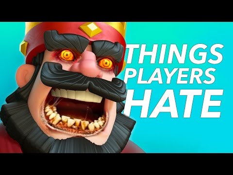 10 Things Clash Royale Players HATE - UCNvzD7Z-g64bPXxGzaQaa4g